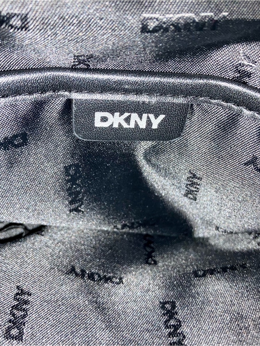 DKNY Black Crossbody Sling Bag - Picture 6 of 7
